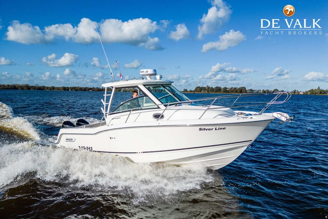 Boston Whaler 285 Conquest Pilothouse