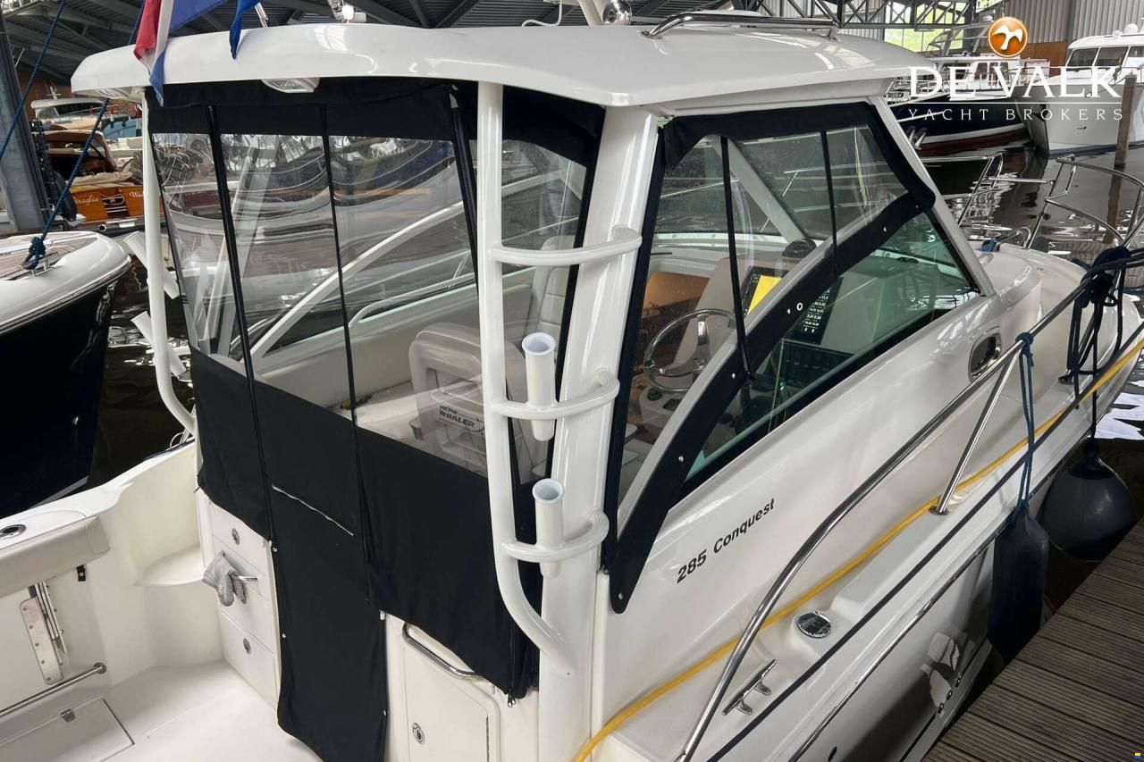 Boston Whaler 285 Conquest Pilothouse