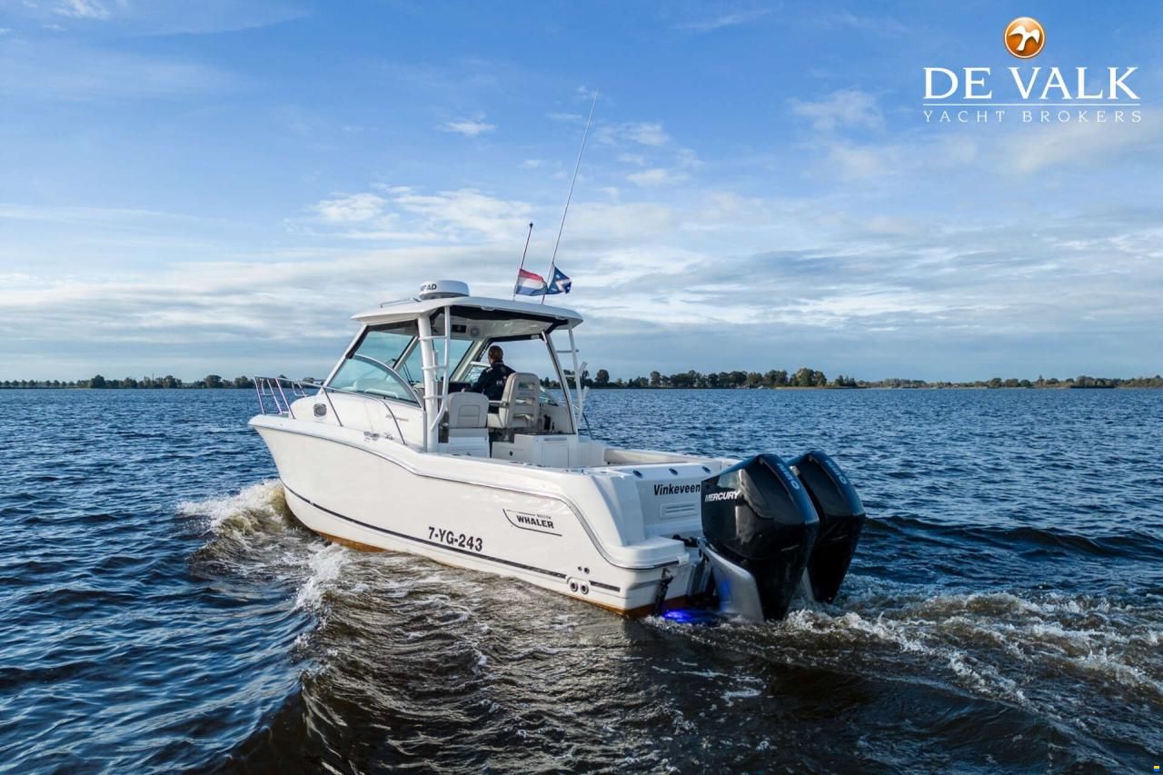 Boston Whaler 285 Conquest Pilothouse