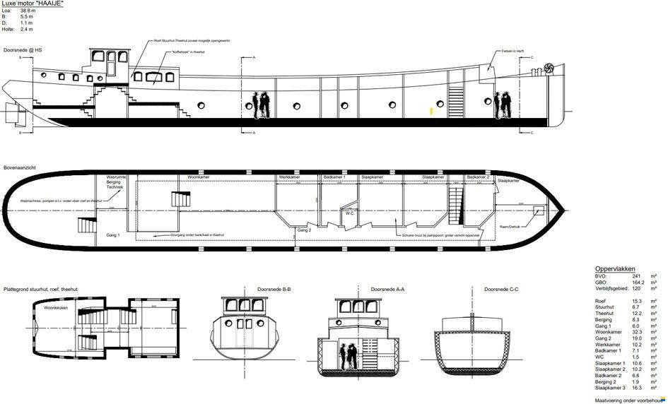 Luxe Motor Elizabeth III 42.46 casco