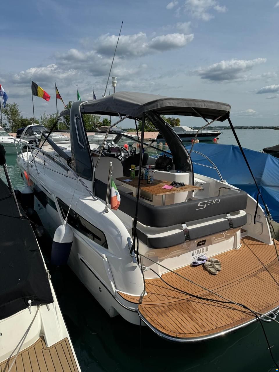 Bavaria S30 Open S&uuml;&szlig;wasser