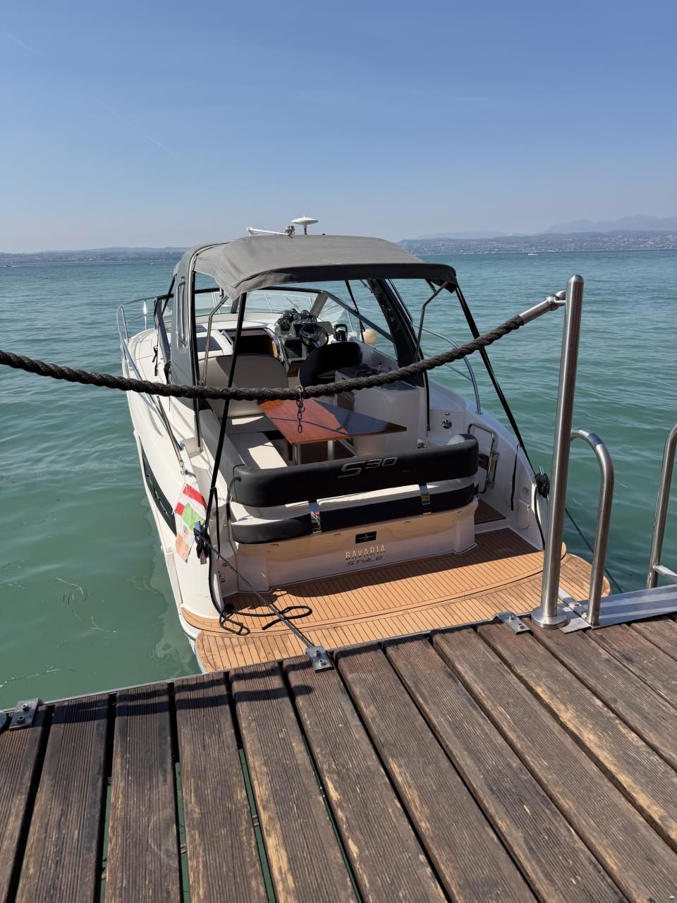 Bavaria S30 Open Süßwasser