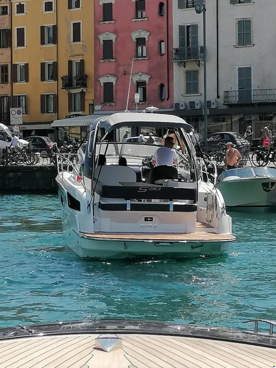 Bavaria S30 Open S&uuml;&szlig;wasser