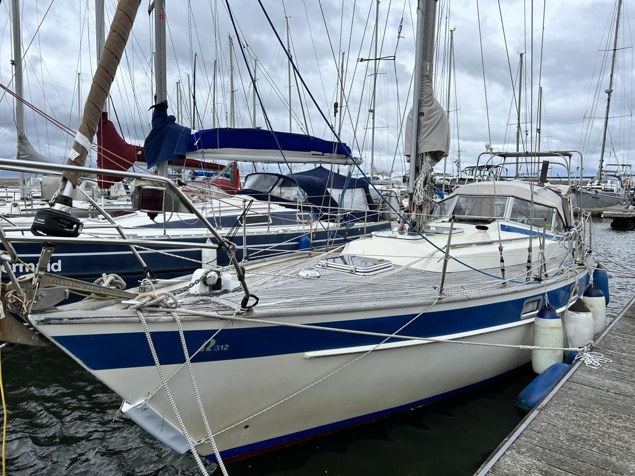 Hallberg-Rassy HR 312