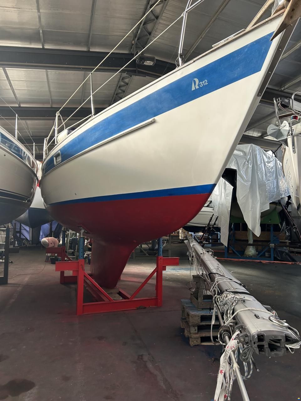 Hallberg-Rassy HR 312