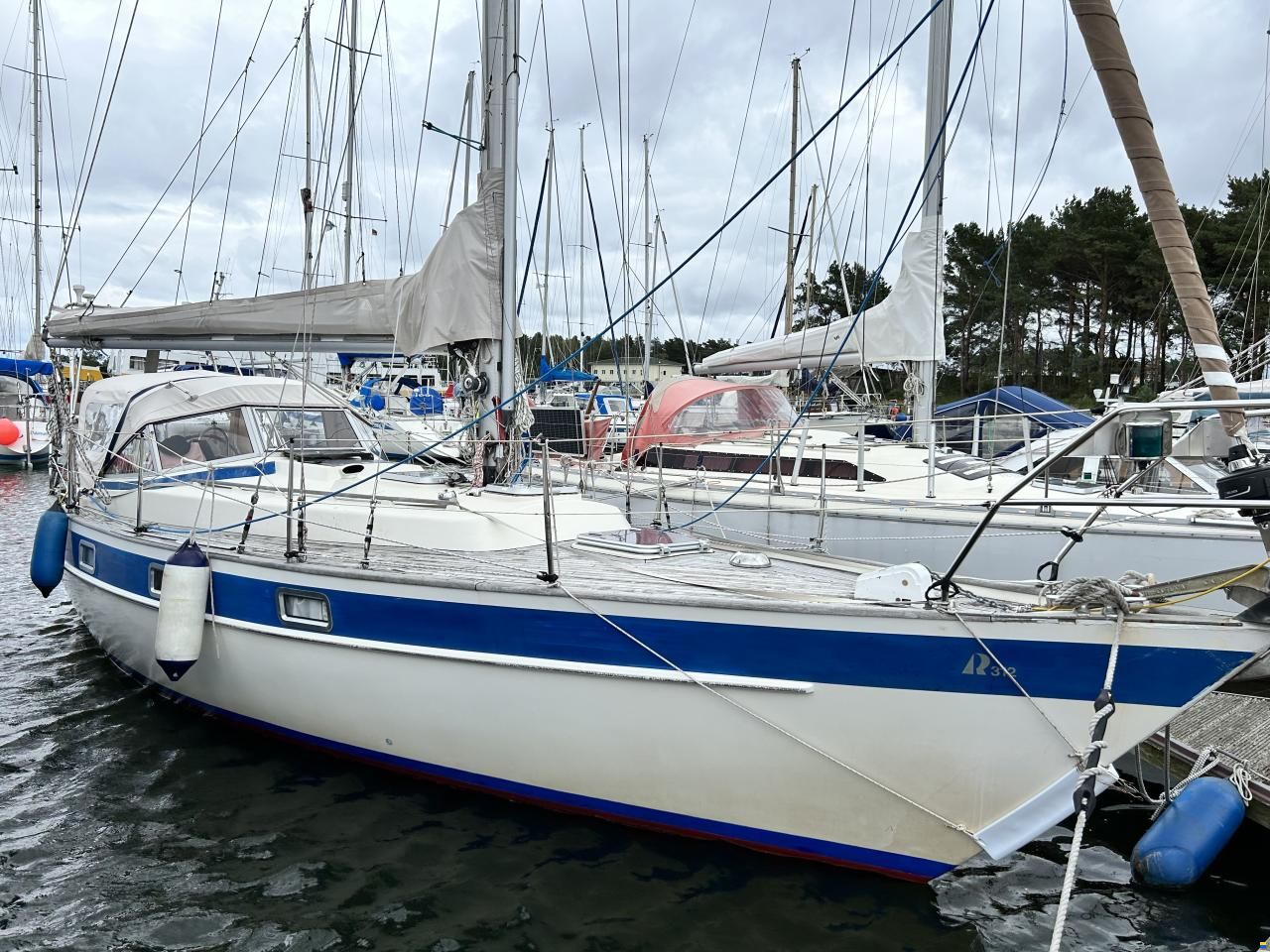 Hallberg-Rassy HR 312