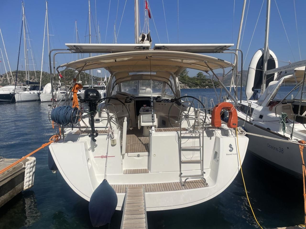 Beneteau Oceanis 50