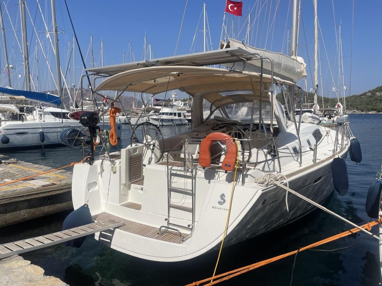 Beneteau Oceanis 50