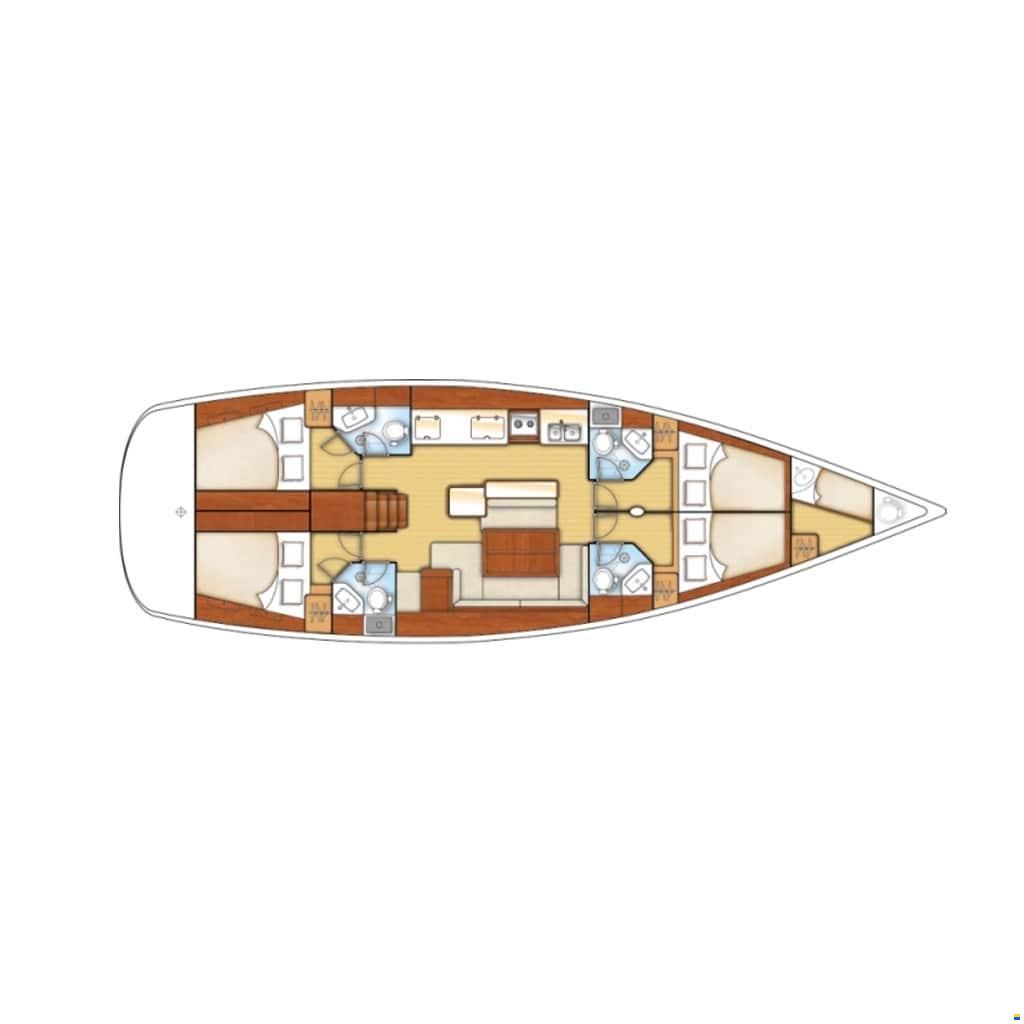 Beneteau Oceanis 50