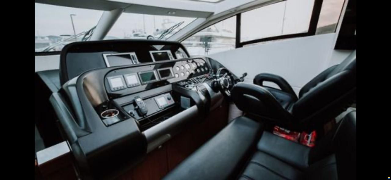 Sunseeker 64 PREDATOR - 2011