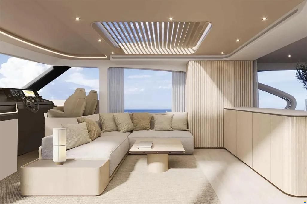 Azimut Seadeck 6