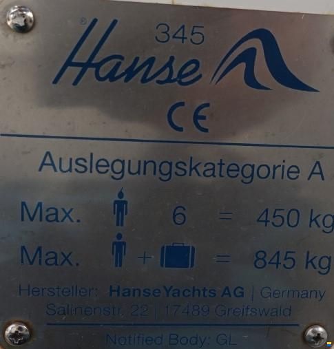Hanse 345