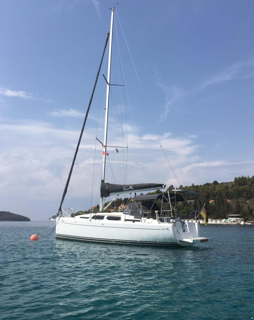 Hanse 345