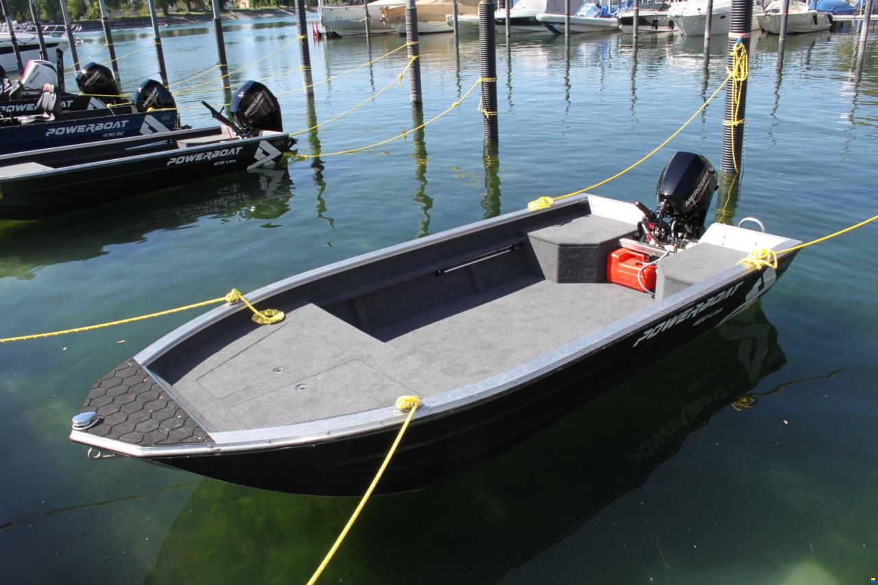 Powerboat 420 Tiller Lite