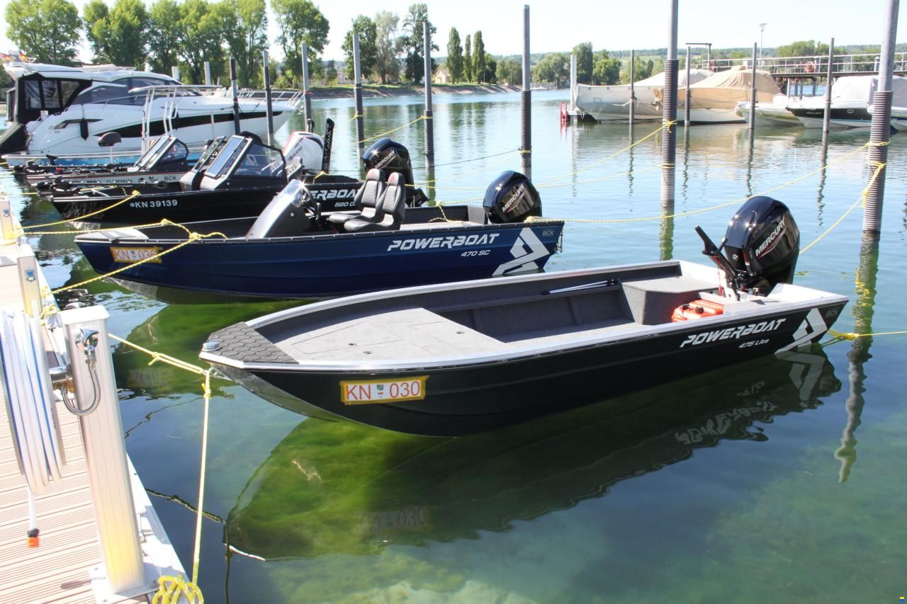 Powerboat 475 TL
