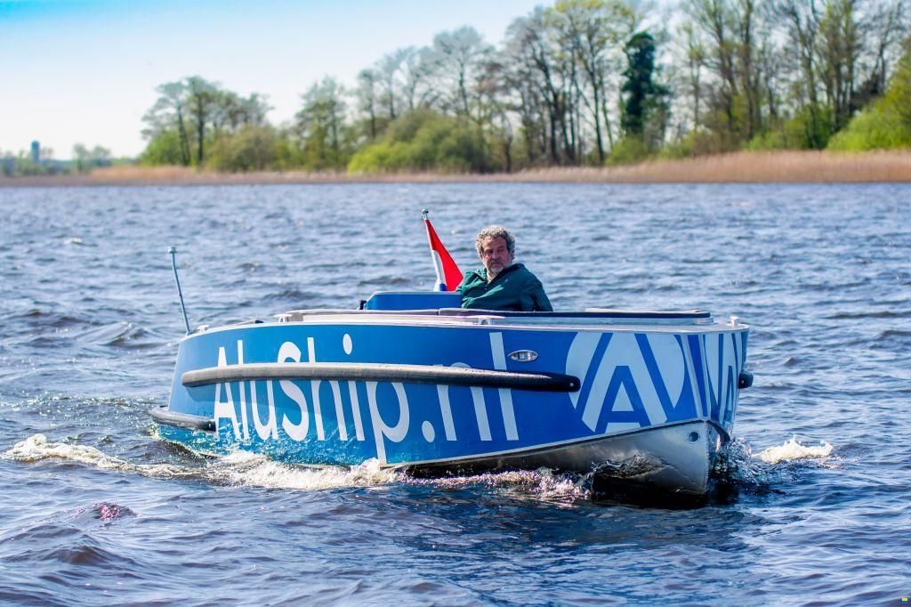AluShip E-Tender 600