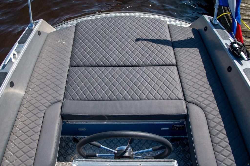 AluShip E-Tender 600