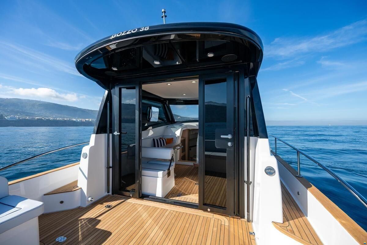 Apreamare Gozzo 38 Cabin