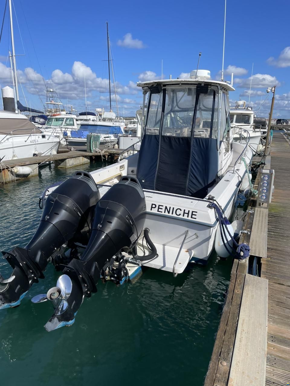 Grady White Boats Sailfish 25 Sport B.