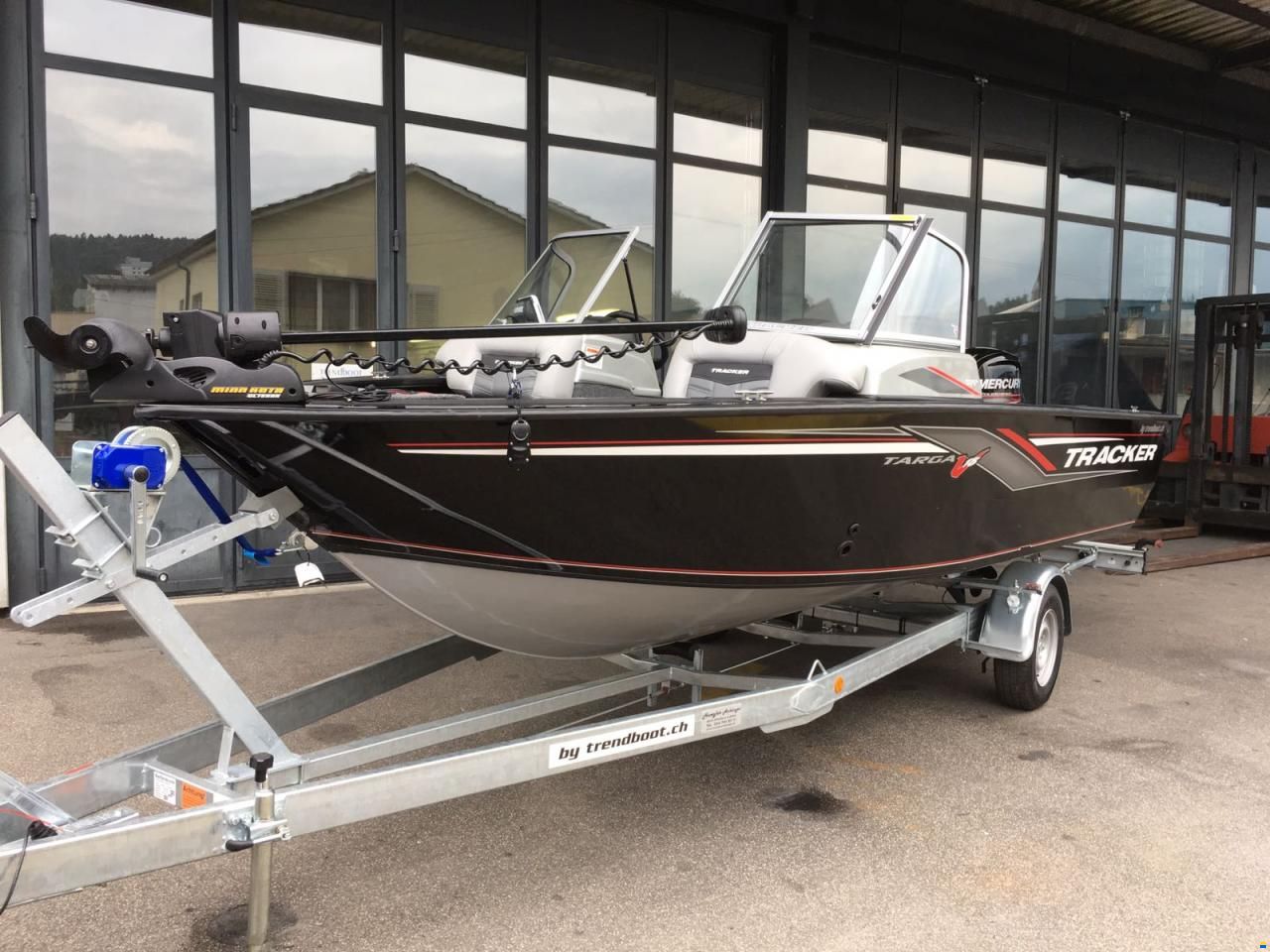 Tracker Marine Targa V18 WT