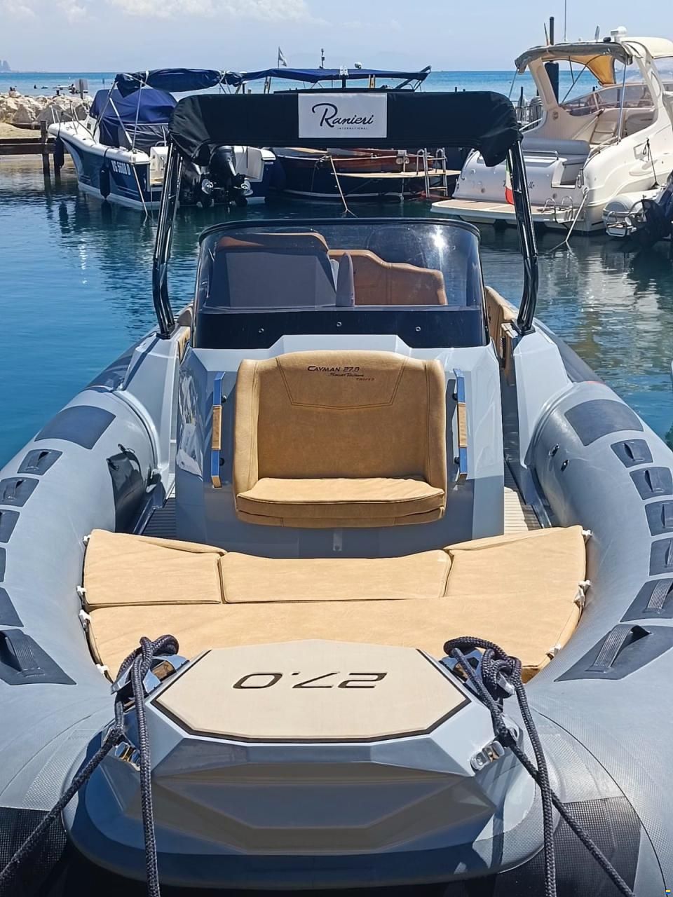 Ranieri Cayman 27 Sport Turing Trofeo