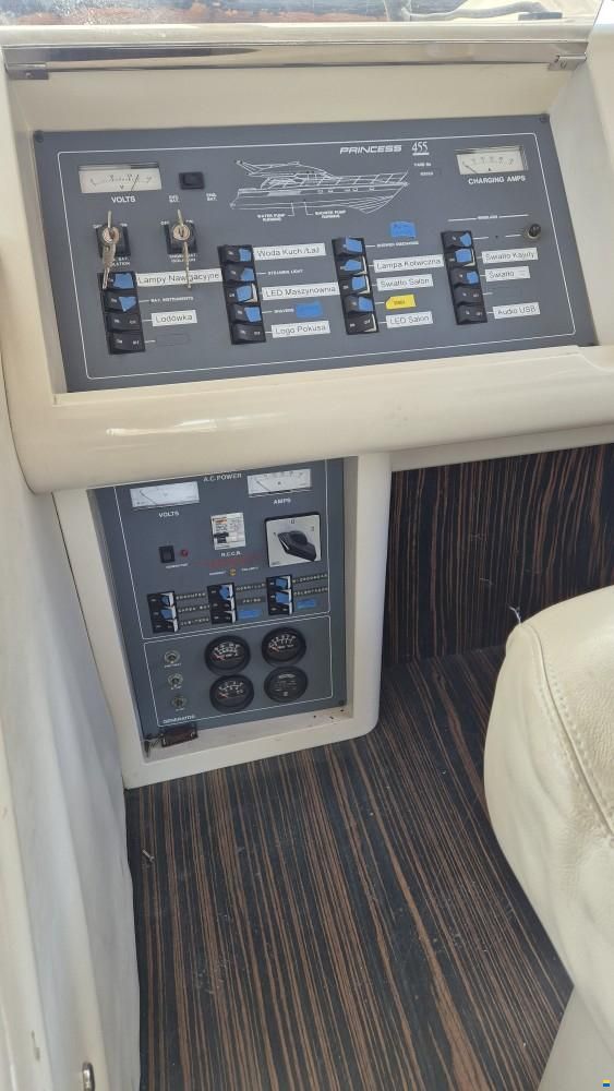 Princess 455 (470)