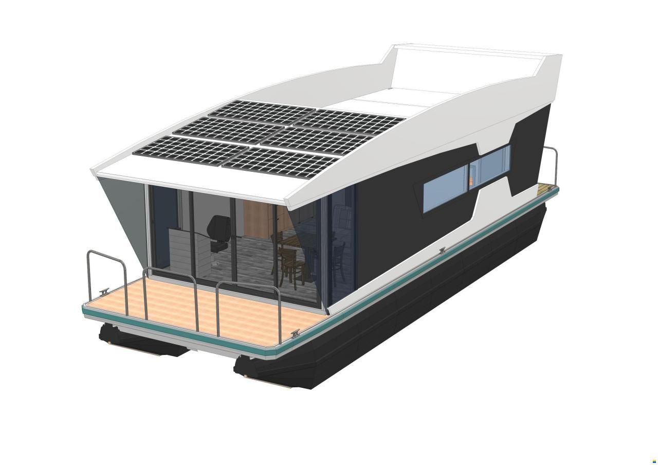 Nordic Season NS 43 EVO 37 CE-C Houseboat