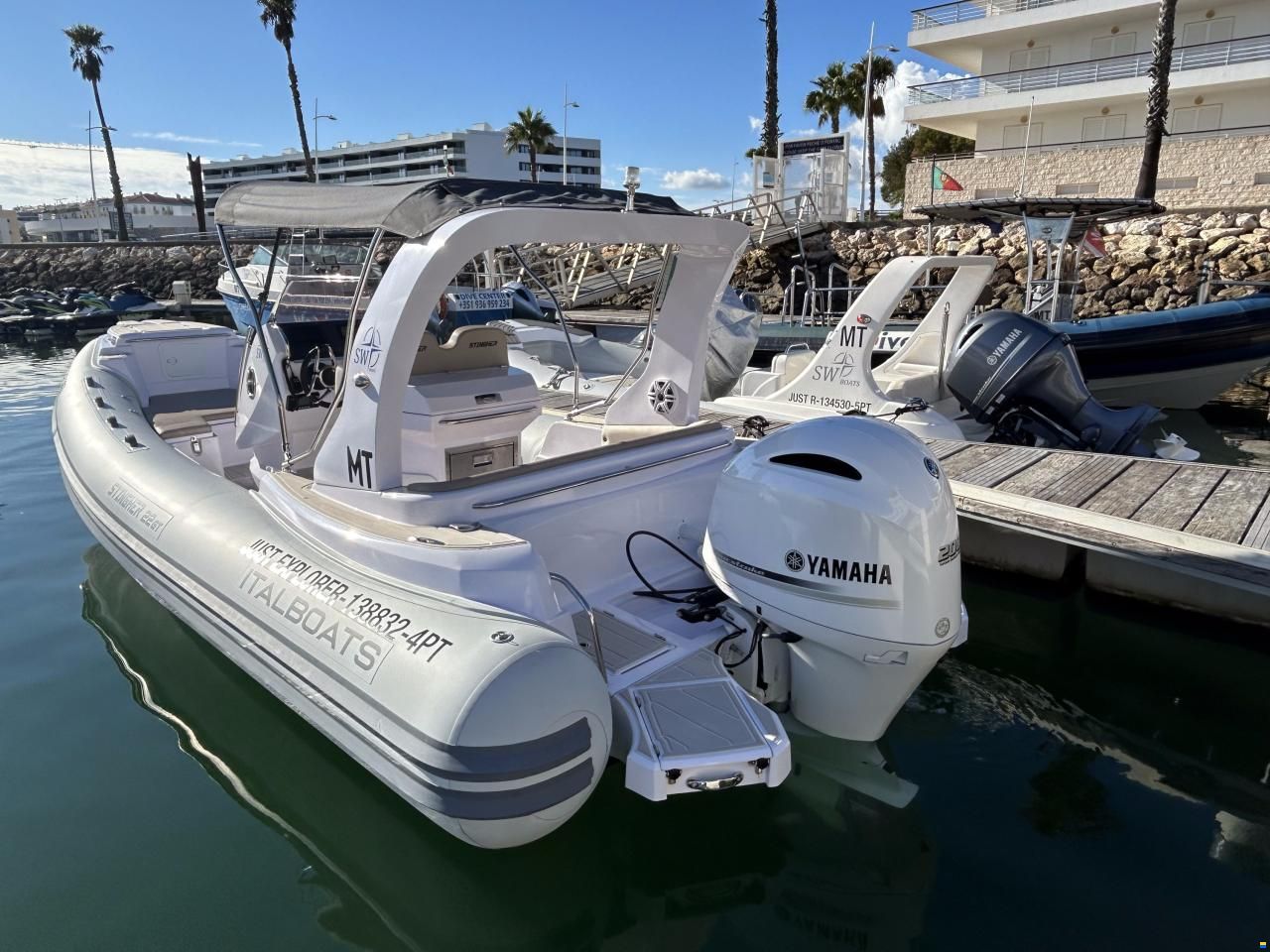 Italboats Stingher 22 GT