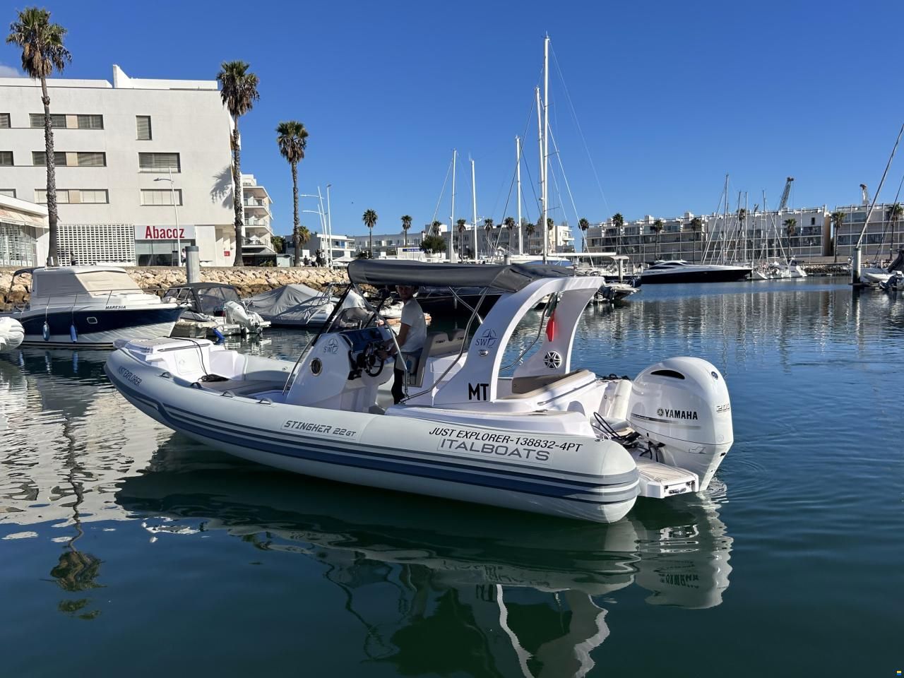 Italboats Stingher 22 GT