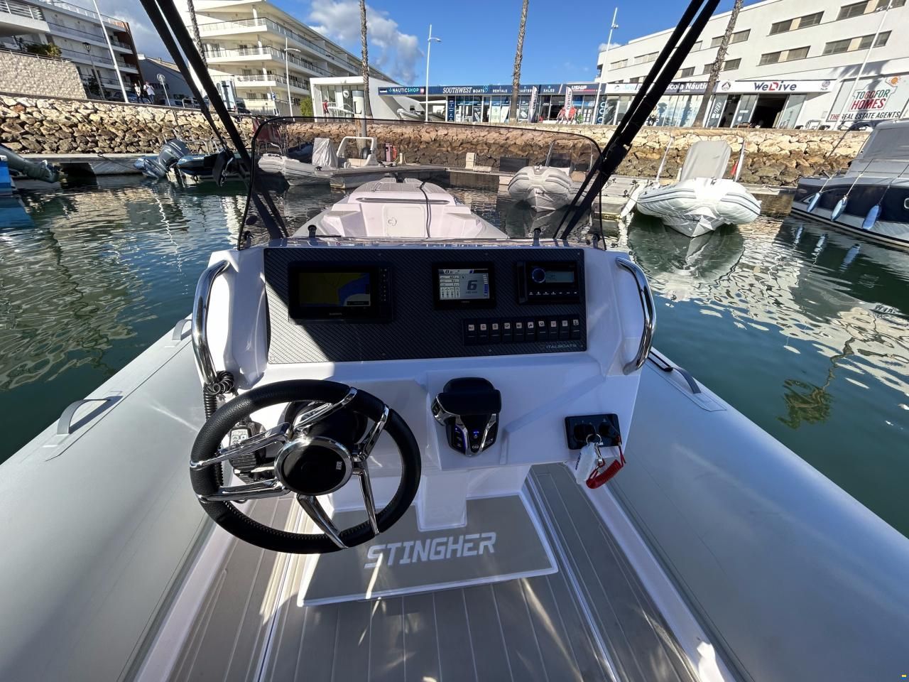 Italboats Stingher 22 GT