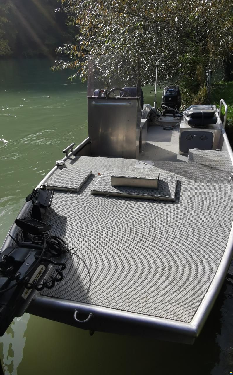 2018 Angelboot Aluminium Bassboot Fischerboot, 26 000 CHF