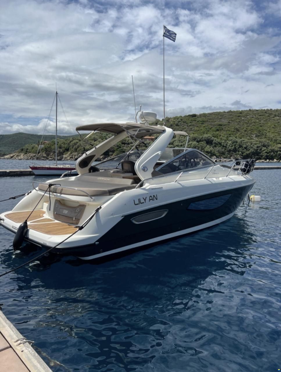Cranchi Endurance 33