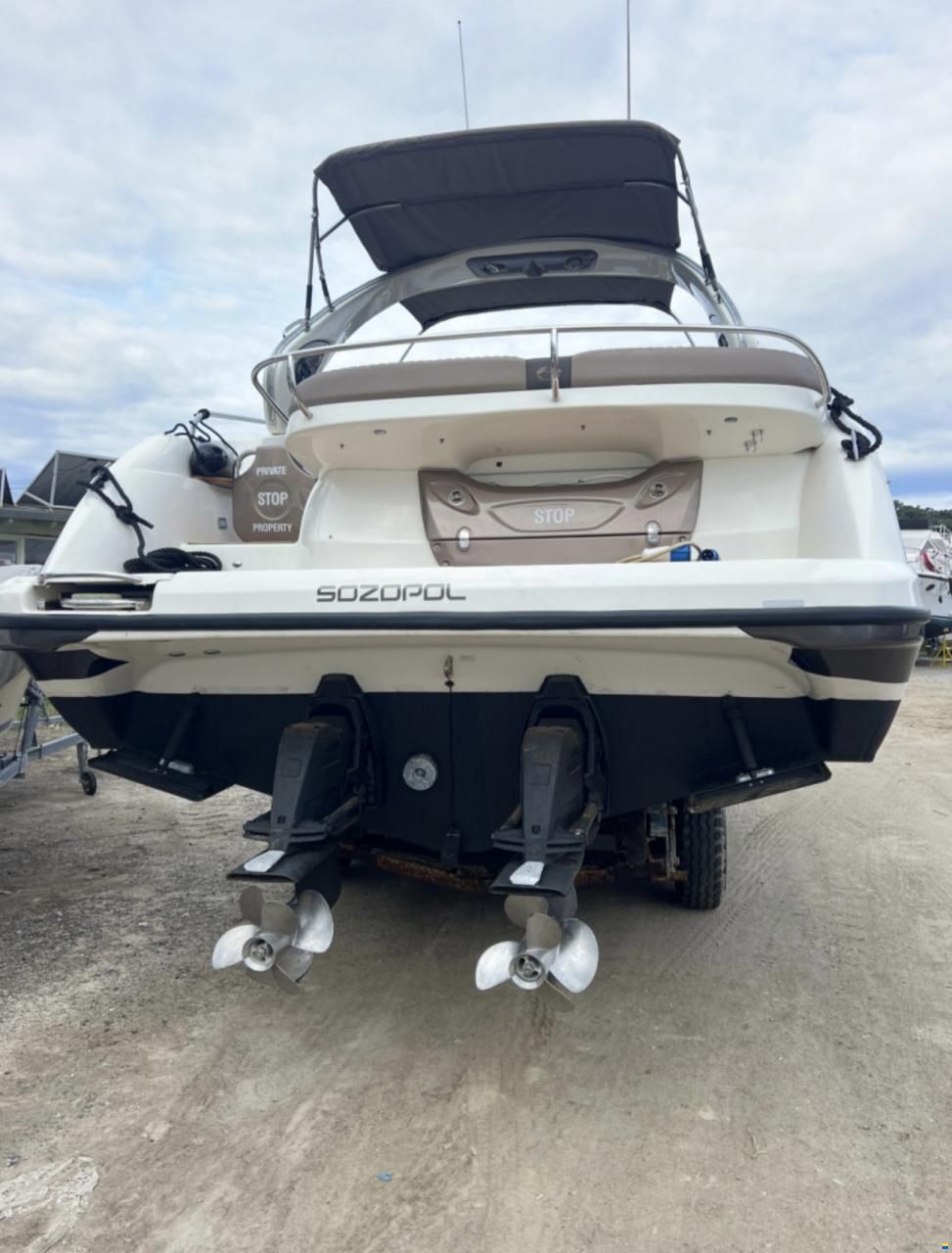 Cranchi Endurance 33