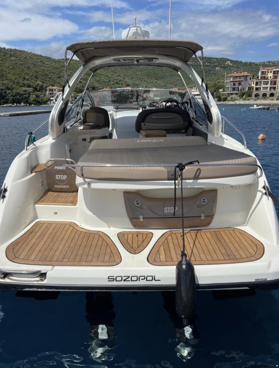 Cranchi Endurance 33