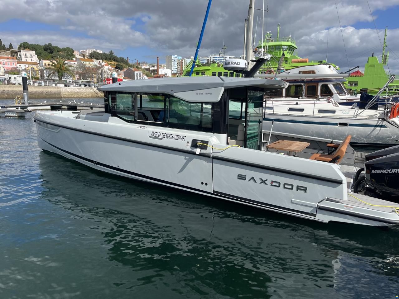 Saxdor 320 GTC