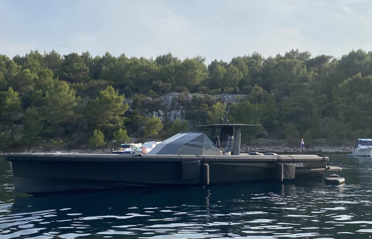 Wally Tender 45