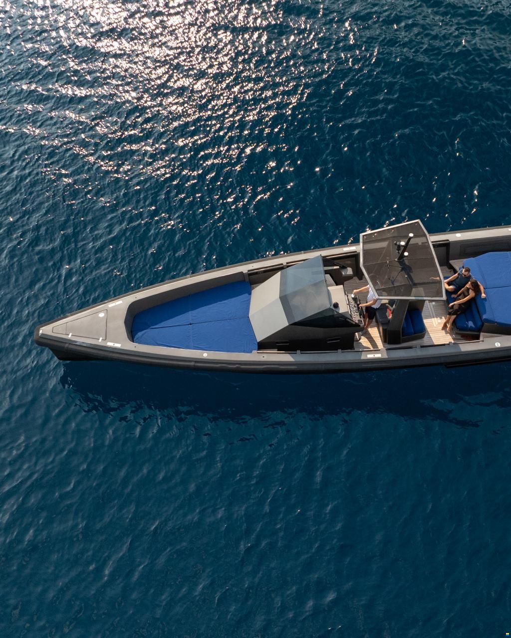 Wally Tender 45