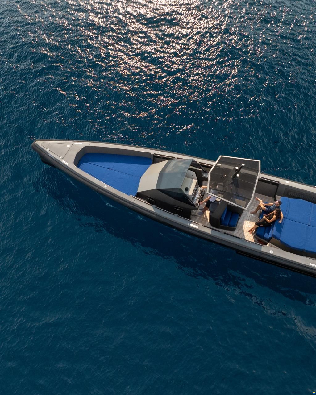 Wally Tender 45