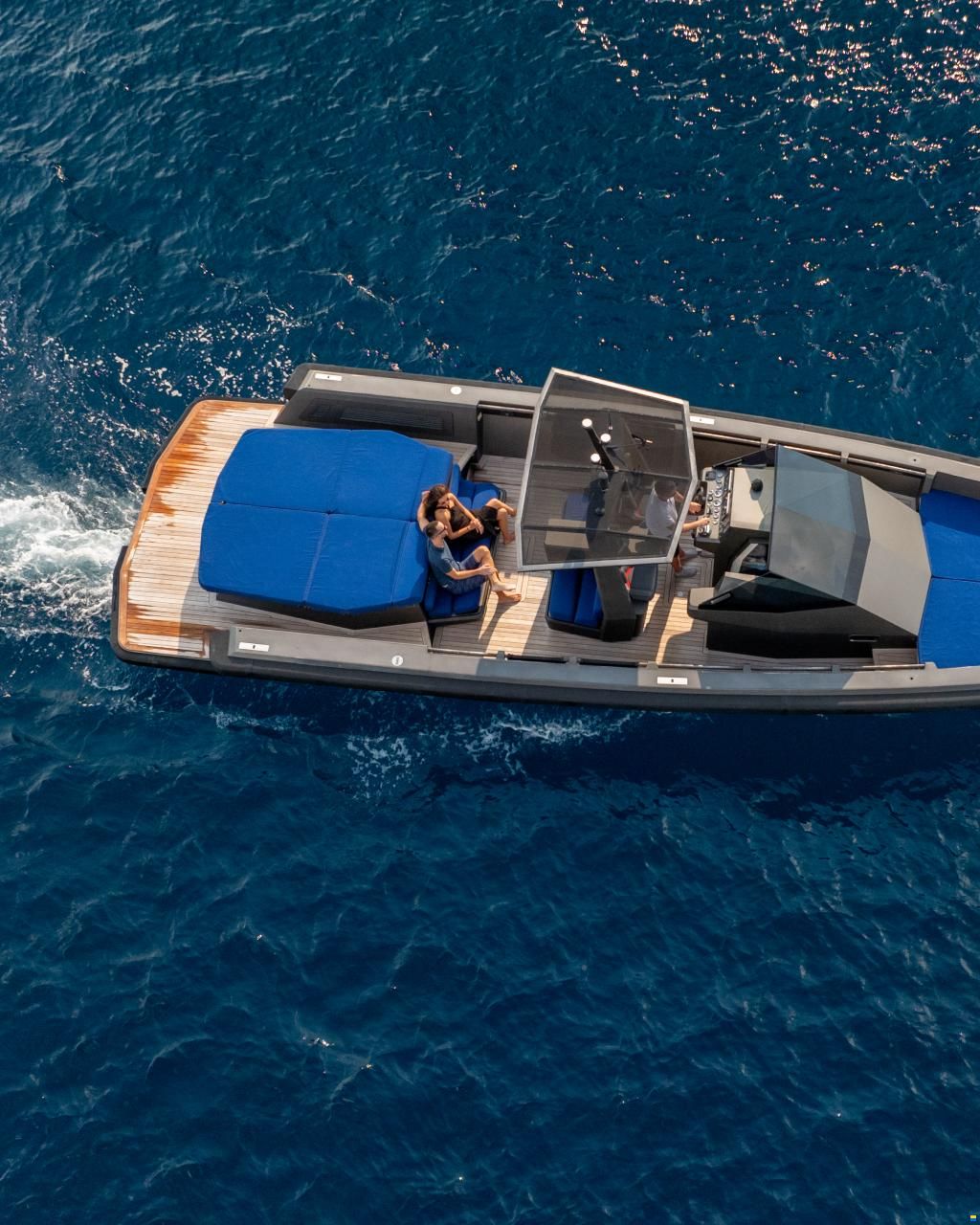 Wally Tender 45