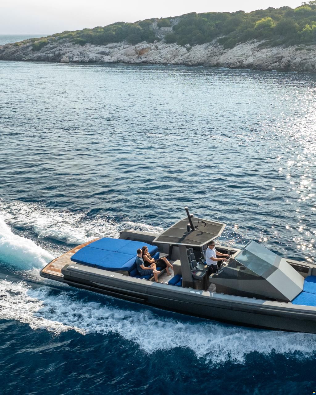 Wally Tender 45