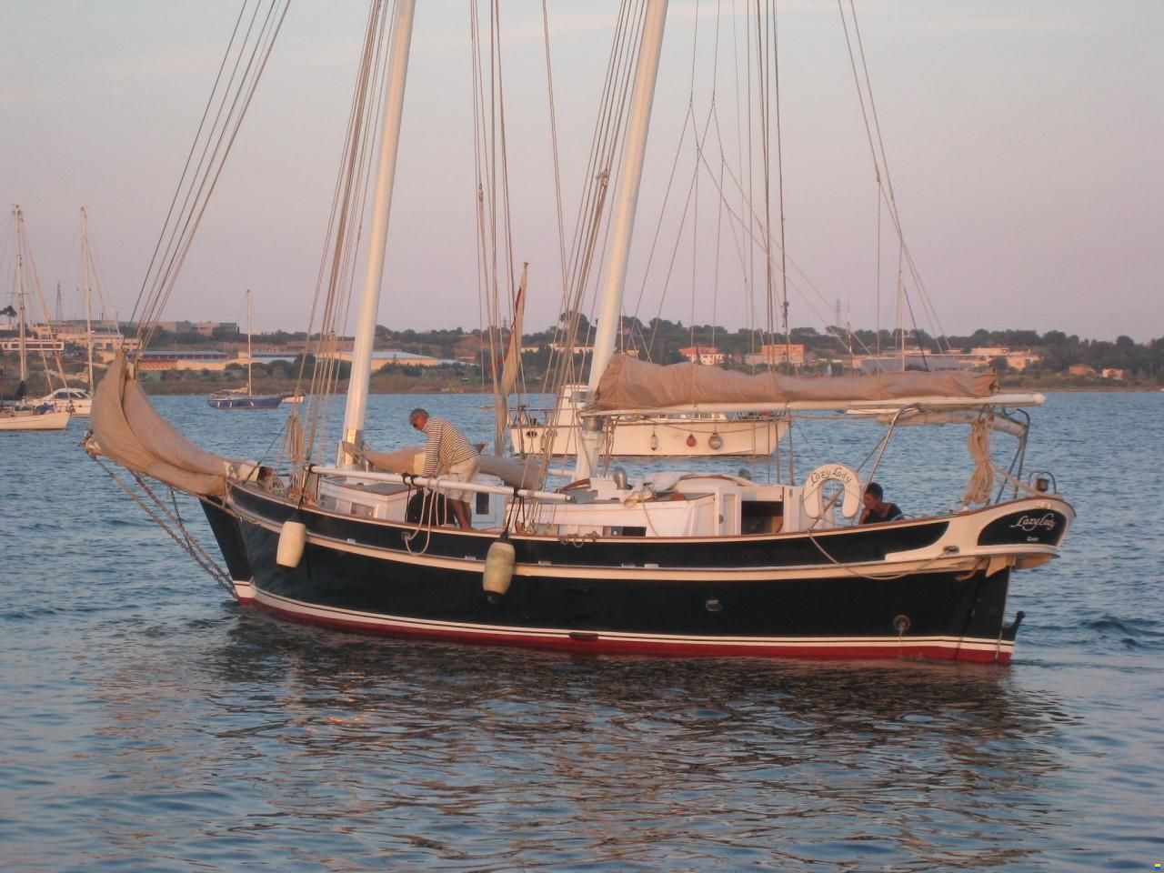 Goelette lady of bermuda