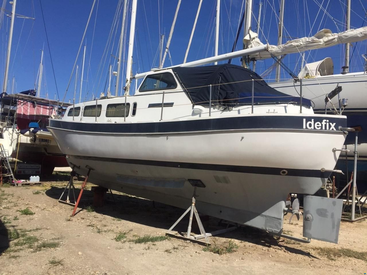 Finnsailer 35