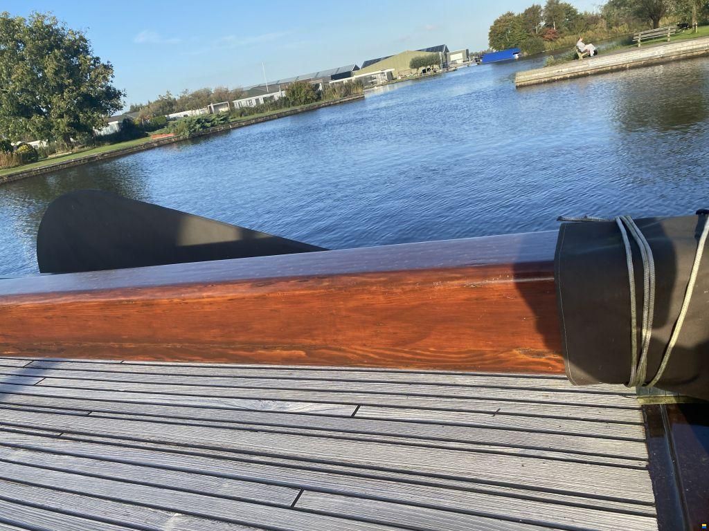 Motortjalk, woonschip