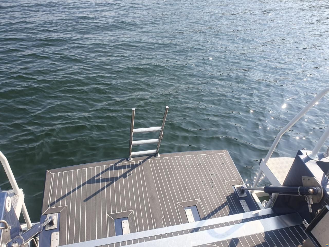 Fassmer Ex Polizeiboot