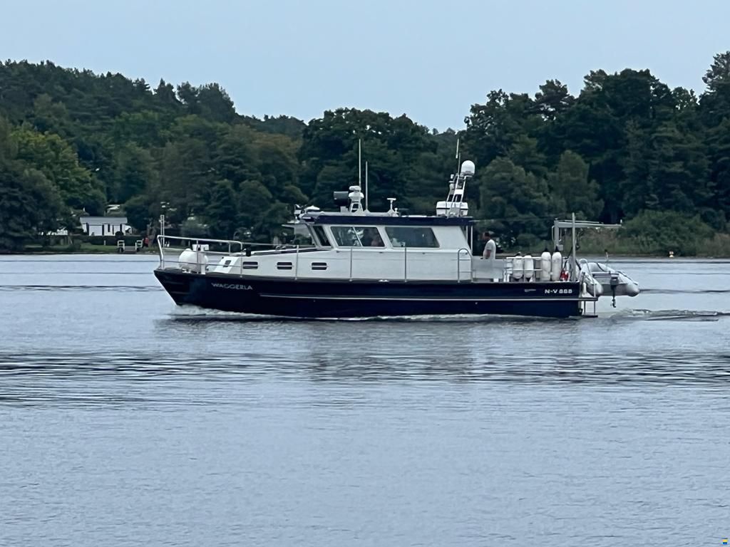 Fassmer Ex Polizeiboot