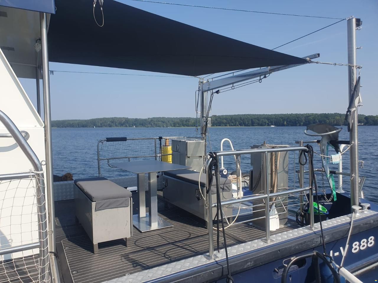 Fassmer Ex Polizeiboot