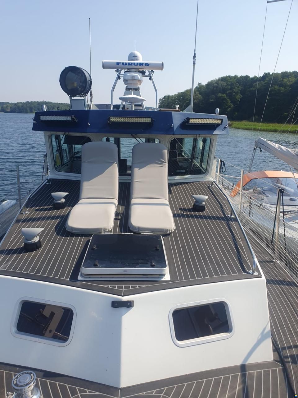 Fassmer Ex Polizeiboot