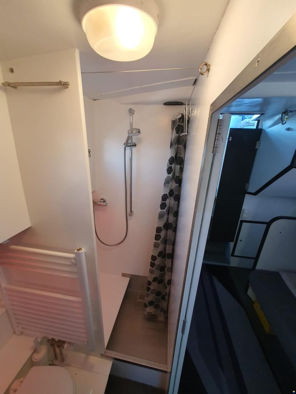 Fassmer Ex Polizeiboot