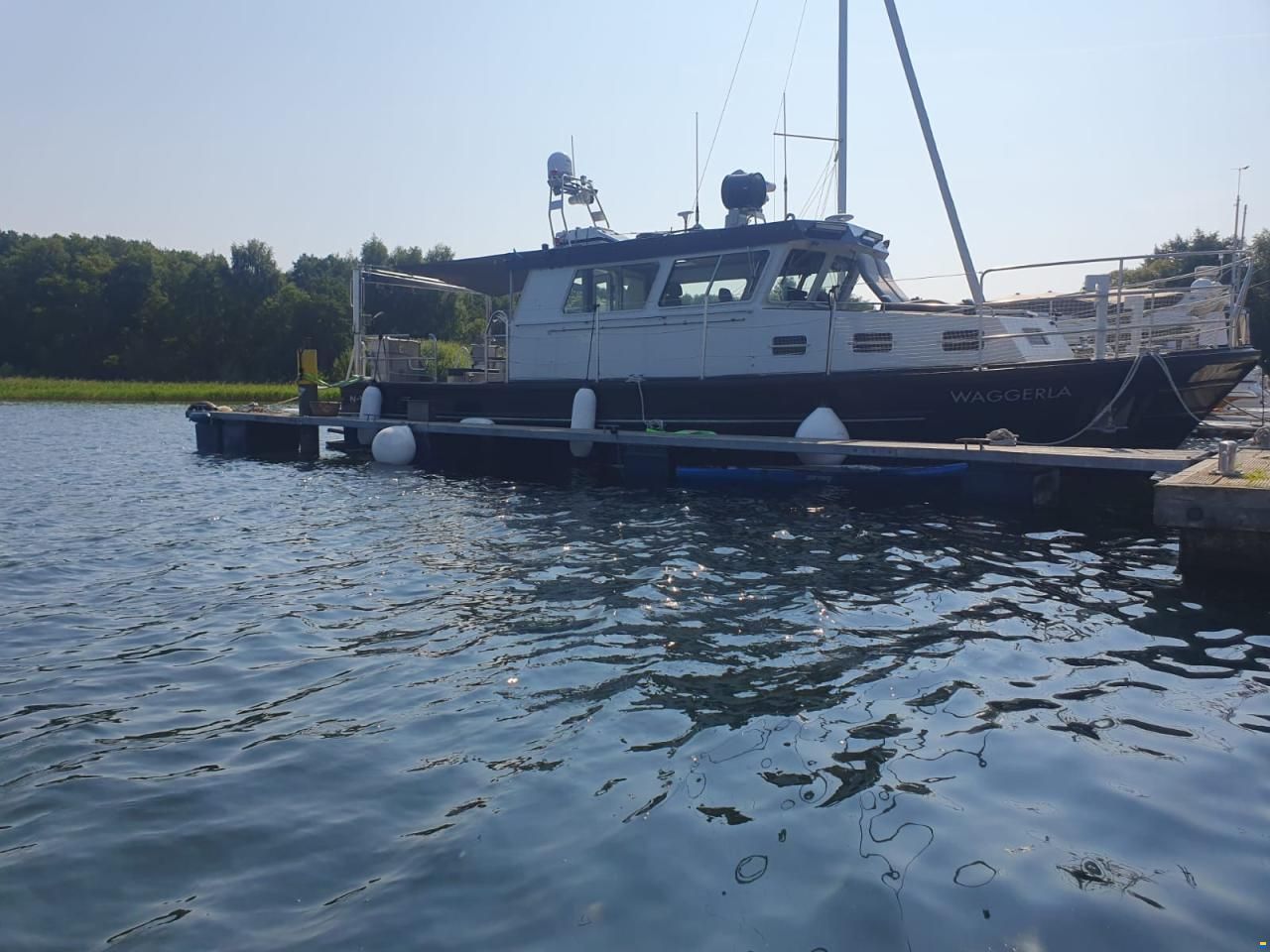 Fassmer Ex Polizeiboot