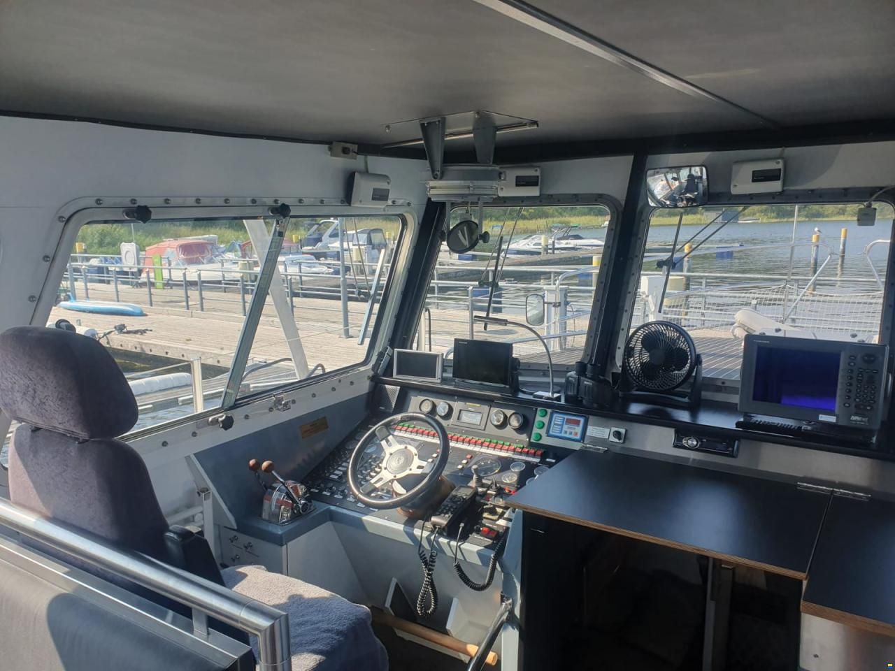 Fassmer Ex Polizeiboot